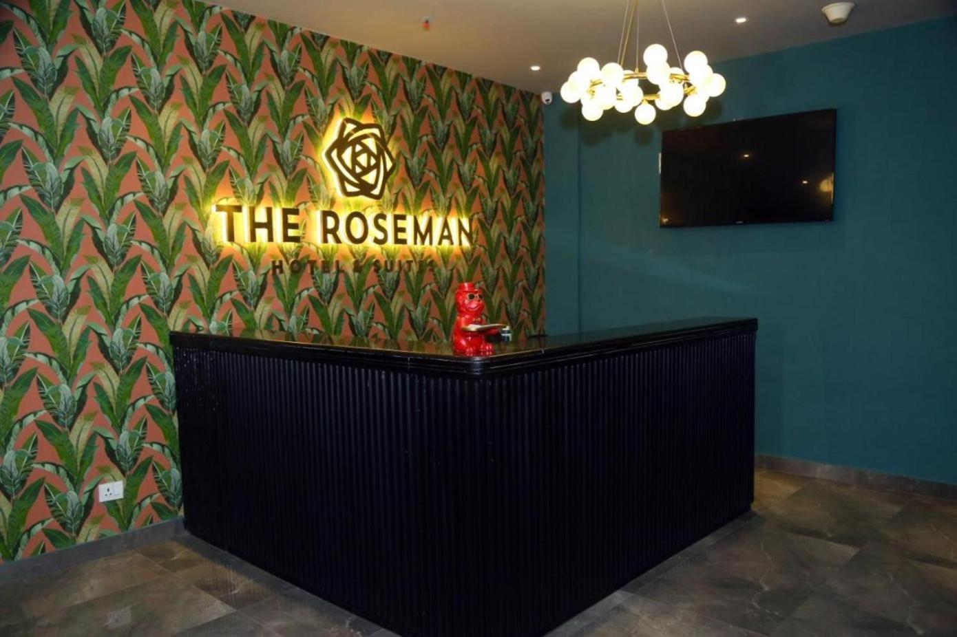 The Roseman Hotel & Suites Ghaziabad Eksteriør bilde