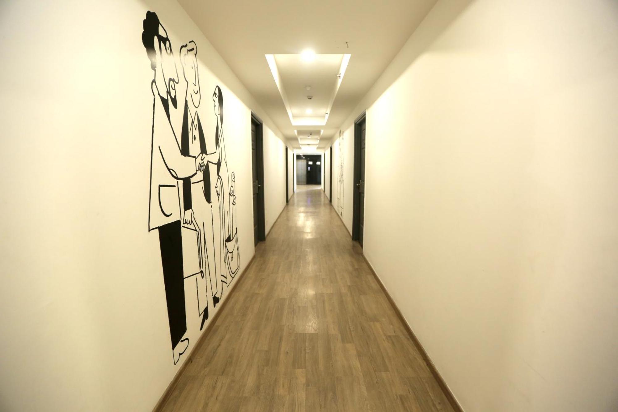 The Roseman Hotel & Suites Ghaziabad Eksteriør bilde