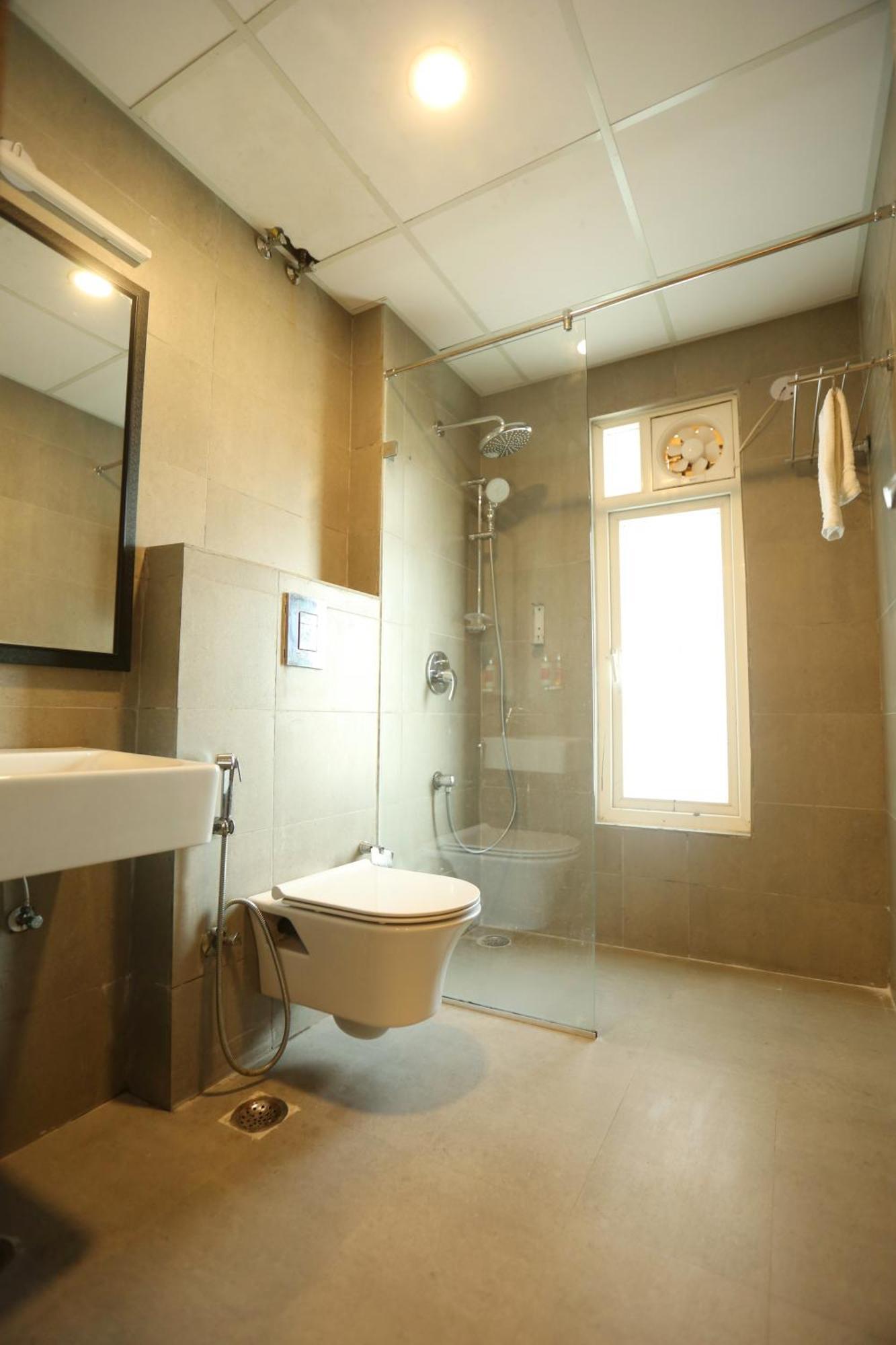 The Roseman Hotel & Suites Ghaziabad Eksteriør bilde