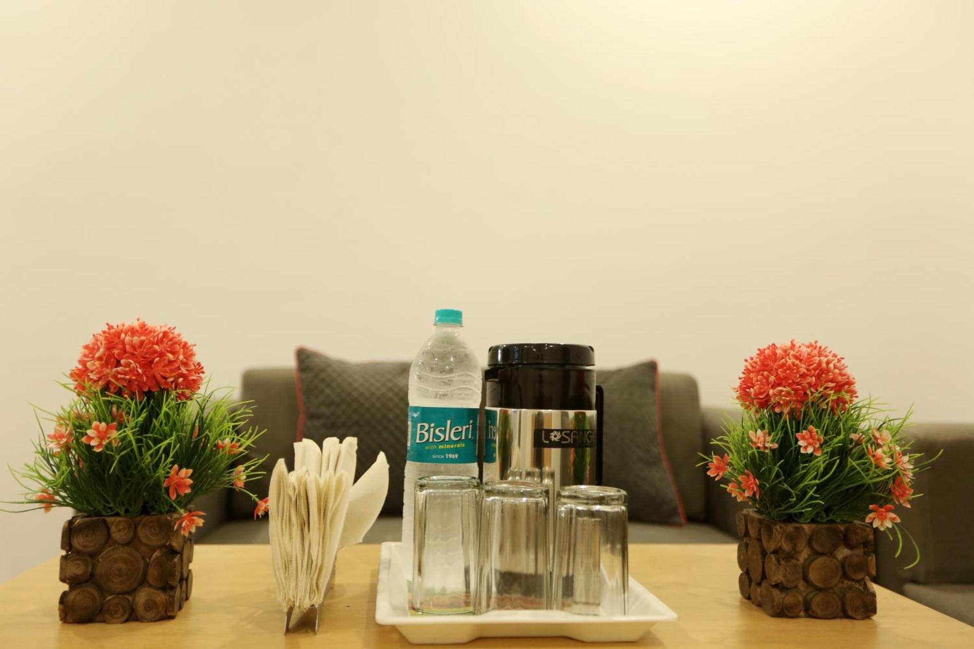 The Roseman Hotel & Suites Ghaziabad Eksteriør bilde
