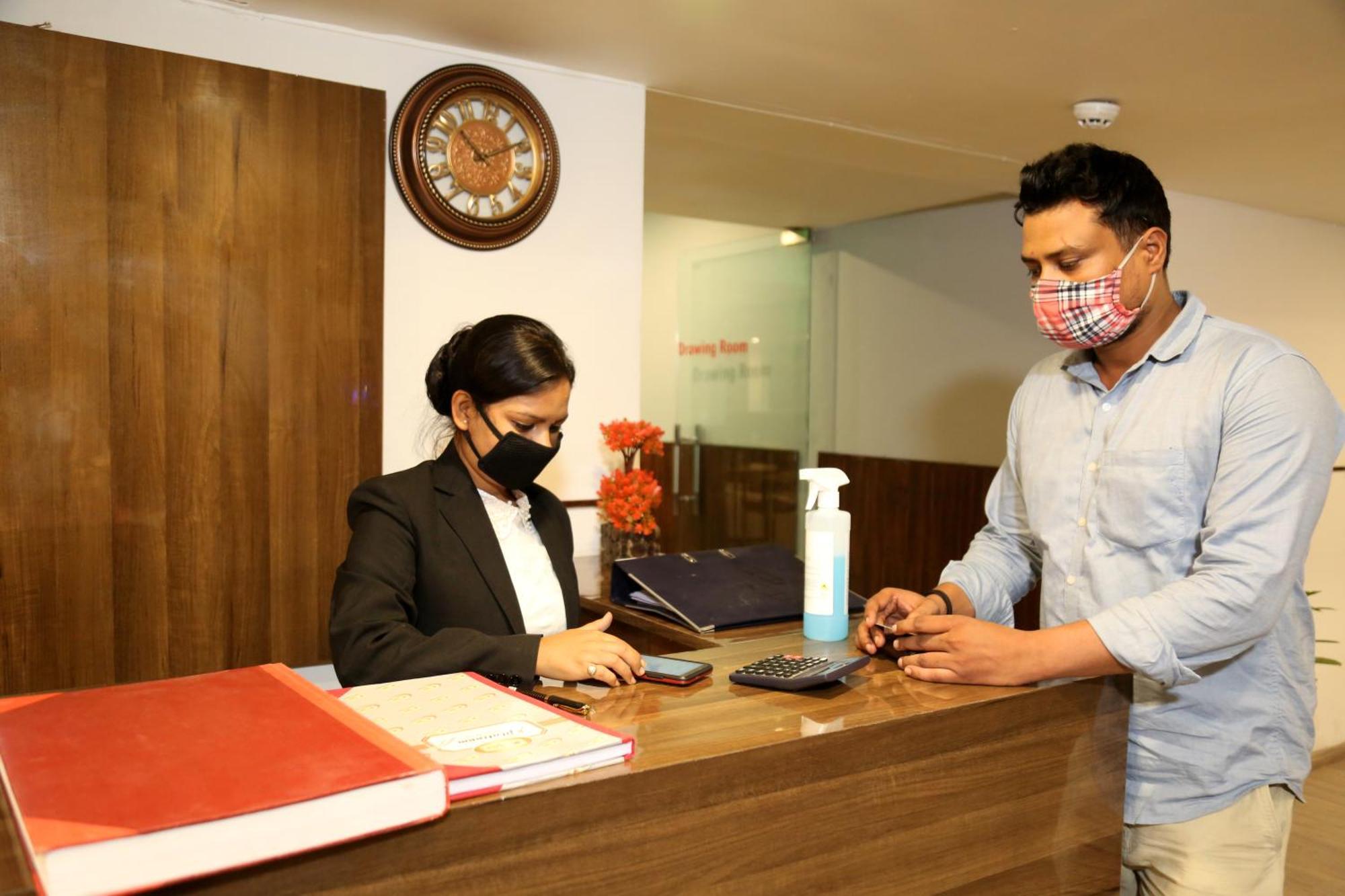 The Roseman Hotel & Suites Ghaziabad Eksteriør bilde